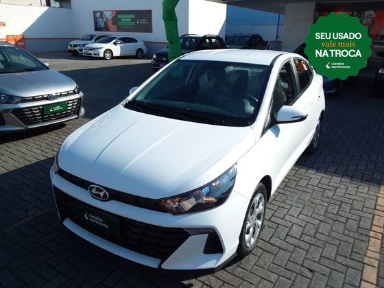 HYUNDAI HB20S 1.0 12V FLEX COMFORT PLUS MANUAL